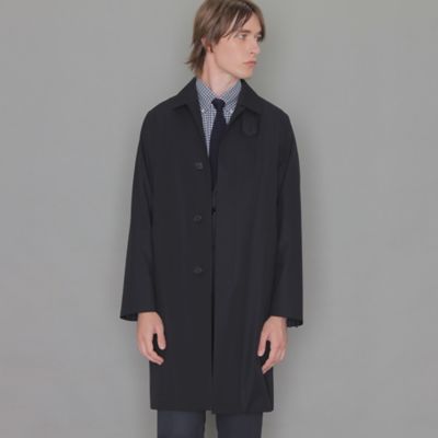 ＜三越伊勢丹/公式＞ MACKINTOSH LONDON (Men)/マッキントッシュ ロンドン ギャバジンステンカラーコート アオ コート・ジャケット【三越伊勢丹/公式】