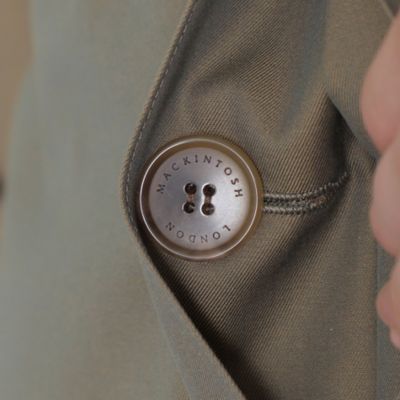 【ＬＥＯＮ掲載】【ＤＵＮＦＯＲＤ】ギャバジンステンカラーコート（Ｇ１Ａ７０００４＿＿）