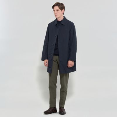 マッキントッシュロンドン パーテックスシールドエアーステンカラーショートコート マッキントッシュ ロンドン MACKINTOSH LONDON 【DUNFORD SHORT