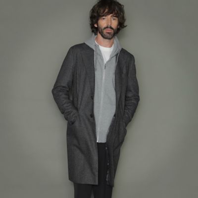 Ｌｏｒｏ Ｐｉａｎａ／ロロ・ピアーナ】シングルチェスターコート