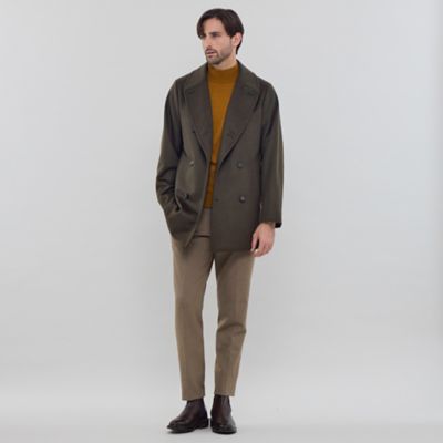 ウールカシミヤビーバーピーコート（G1B52602＿＿