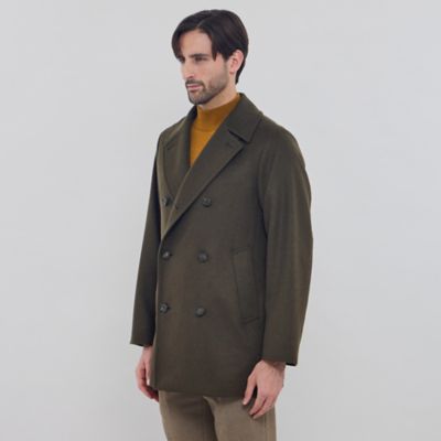 ウールカシミヤビーバーピーコート（G1B52602＿＿