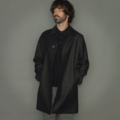 【ＤＵＮＫＥＬＤ ＭＬ】【Ｌｏｒｏ Ｐｉａｎａ／ロロ・ピアーナ】Ｆａｖｏｌａウールステンカラーコート（Ｇ１Ｂ６１４５０＿＿）