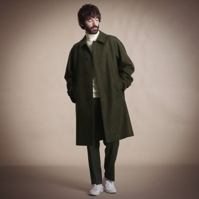 ｌｏｄｅｎ ｃｌｏｔｈ ラグランスリーブコート ｇ１ｂ６３４６０ 三越伊勢丹オンラインストア 公式