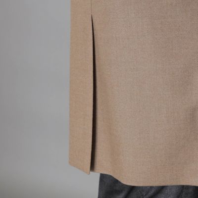 【ＤＵＮＦＯＲＤ】【Ｌｏｒｏ　Ｐｉａｎａ／ロロ・ピアーナ】ウールツイルステンカラーコート（Ｇ１Ｂ７１００３＿＿）