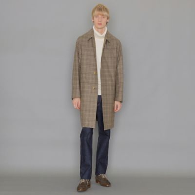 ＤＵＮＦＯＲＤ】【Ｌｏｒｏ Ｐｉａｎａ／ロロ・ピアーナ】グレンチェックウールステンカラーコート（Ｇ１Ｂ７１００４＿＿） | ファッション・服 |  三越伊勢丹オンラインストア・通販【公式】