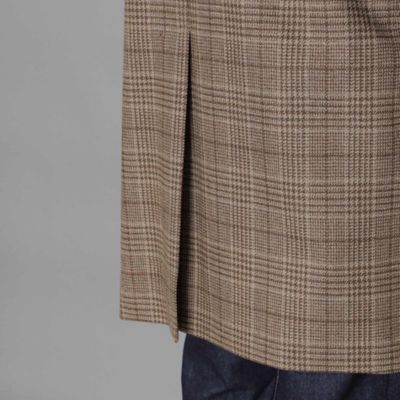 【ＤＵＮＦＯＲＤ】【Ｌｏｒｏ　Ｐｉａｎａ／ロロ・ピアーナ】グレンチェックウールステンカラーコート（Ｇ１Ｂ７１００４＿＿）