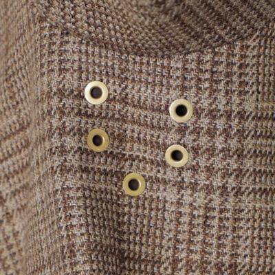 【ＤＵＮＦＯＲＤ】【Ｌｏｒｏ　Ｐｉａｎａ／ロロ・ピアーナ】グレンチェックウールステンカラーコート（Ｇ１Ｂ７１００４＿＿）