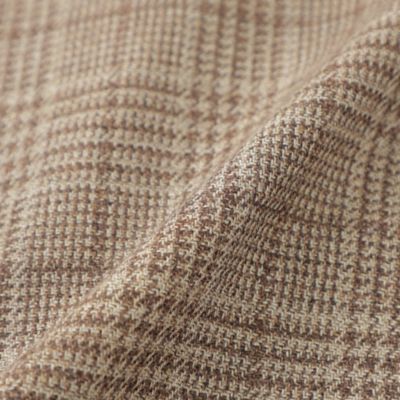 【ＤＵＮＦＯＲＤ】【Ｌｏｒｏ　Ｐｉａｎａ／ロロ・ピアーナ】グレンチェックウールステンカラーコート（Ｇ１Ｂ７１００４＿＿）