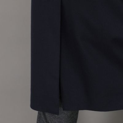 【ＤＵＮＦＯＲＤ】【Ｌｏｒｏ　Ｐｉａｎａ　Ｆａｂｒｉｃ】ウールツイルステンカラーコート（Ｇ１Ｂ７１００７＿＿）