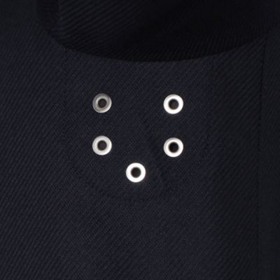 【ＤＵＮＦＯＲＤ】【Ｌｏｒｏ　Ｐｉａｎａ　Ｆａｂｒｉｃ】ウールツイルステンカラーコート（Ｇ１Ｂ７１００７＿＿）