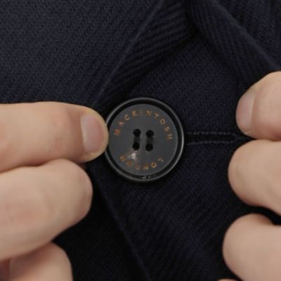 【ＤＵＮＦＯＲＤ】【Ｌｏｒｏ　Ｐｉａｎａ　Ｆａｂｒｉｃ】ウールツイルステンカラーコート（Ｇ１Ｂ７１００７＿＿）