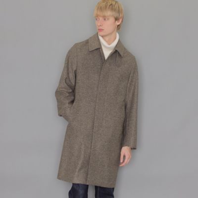 新品同様☆春先まで☆マッキントッシュ☆ダンケルドヘリンボーンステン