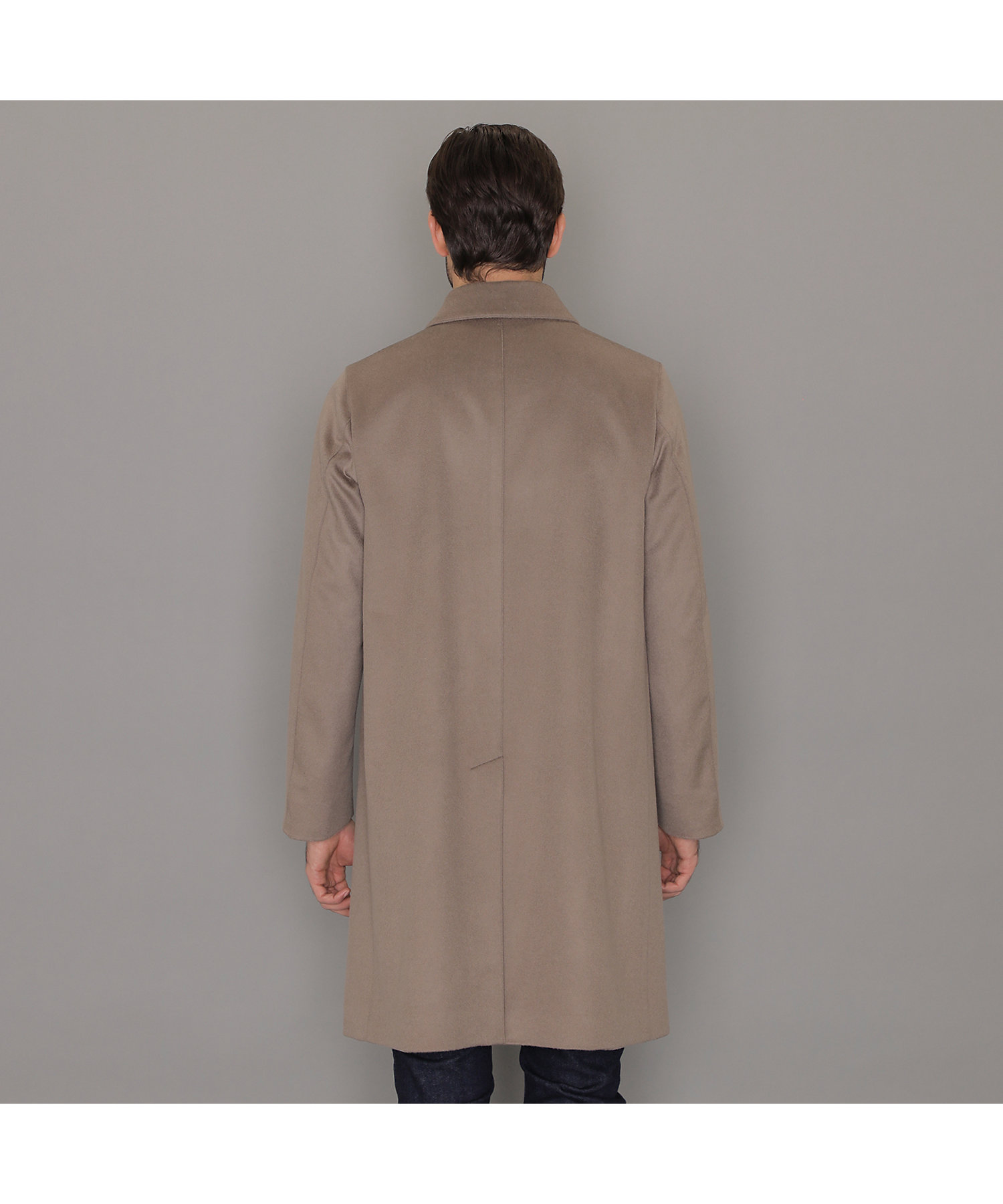 DUNFORD】ウールカシミヤビーバーステンカラーコート DUNFORD】ウールカシミヤビーバーステンカラーコート
