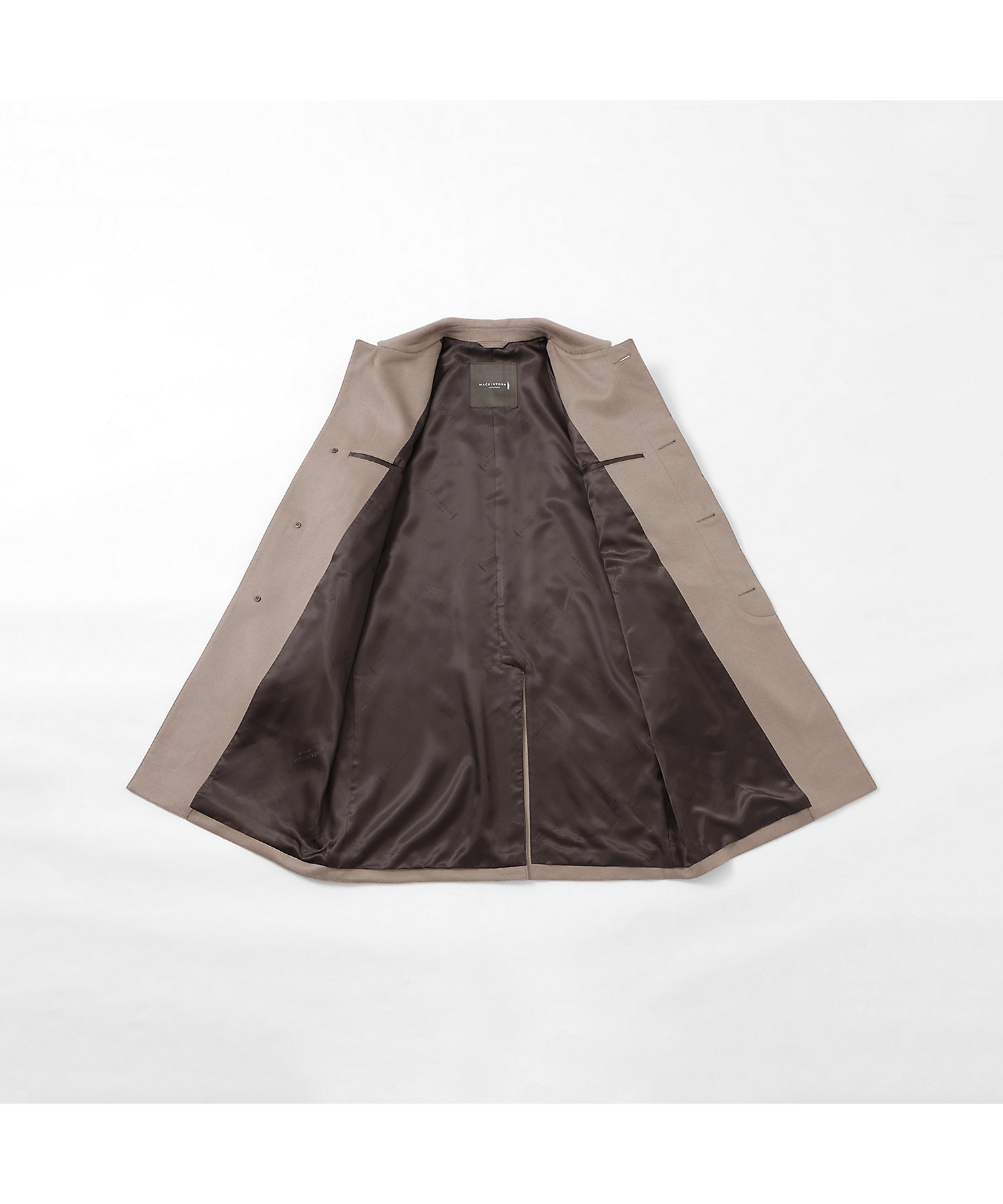 DUNFORD】ウールカシミヤビーバーステンカラーコート DUNFORD】ウールカシミヤビーバーステンカラーコート