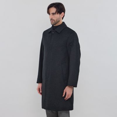 DUNFORD】ウールカシミヤビーバーステンカラーコート