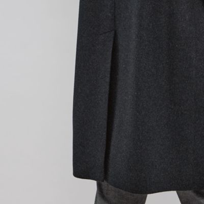 DUNFORD】ウールカシミヤビーバーステンカラーコート