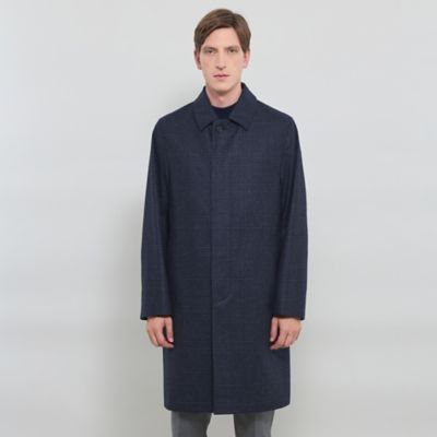 ★ford mills チェックウールコート M～L★ ☆ford mills チェックウールコート M～L☆