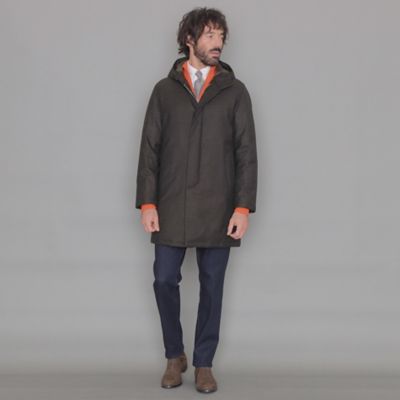 【ＤＵＮＦＯＲＤ　ＨＯＯＤ　ＤＯＷＮ】サキソニーボンディングダウンコート（Ｇ１Ｃ０１２２６＿＿）