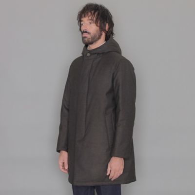 【ＤＵＮＦＯＲＤ　ＨＯＯＤ　ＤＯＷＮ】サキソニーボンディングダウンコート（Ｇ１Ｃ０１２２６＿＿）
