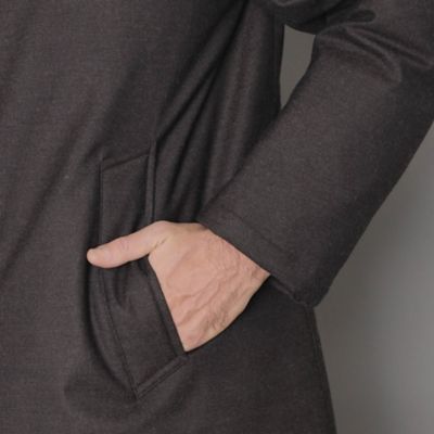 【ＤＵＮＦＯＲＤ　ＨＯＯＤ　ＤＯＷＮ】サキソニーボンディングダウンコート（Ｇ１Ｃ０１２２６＿＿）