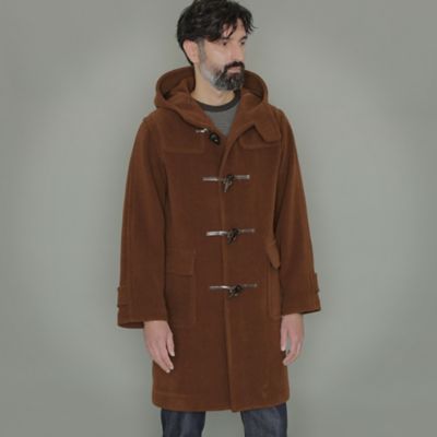 AURALEE オーラリー キャメル ダッフルコート ブラウン
