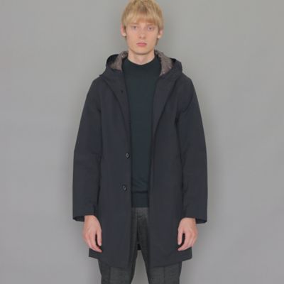 ＜三越伊勢丹/公式＞ MACKINTOSH LONDON (Men)/マッキントッシュ ロンドン パーテックスシールドエアーフーデットアウター アオ コート・ジャケット【三越伊勢丹/公式】