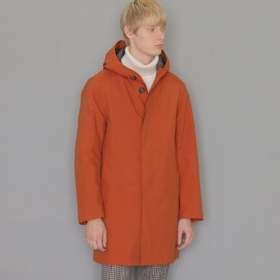 LEON掲載】パーテックスシールドエアーフーデットアウター