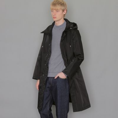 ＜MACKINTOSH LONDON (Men)＞【ＬＥＯＮ掲載】【ＰｌｉｍａＬｏｆｔ】高密度ポリエステルフーデットアウター（Ｇ１Ｃ１２２１６＿＿）