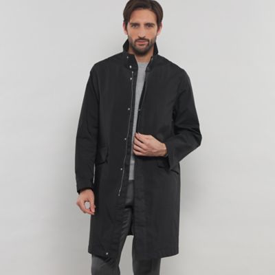 MACKINTOSH LONDON (Men)/Mackintosh London [BILTON] Stretch memory twill stand-up collar coat (G1C16501___)