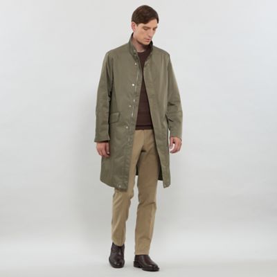 マイストラーダ　スタンドカラーコート Mystrada マイストラーダ スタンドカラーコート