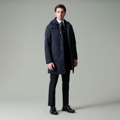 【ＤＵＮＫＥＬＤ ＳＨＯＲＴ】【ＴＨＩＮ ＤＯＷＮ】ストレッチタフタコート（Ｇ１Ｃ５０４３４＿＿）