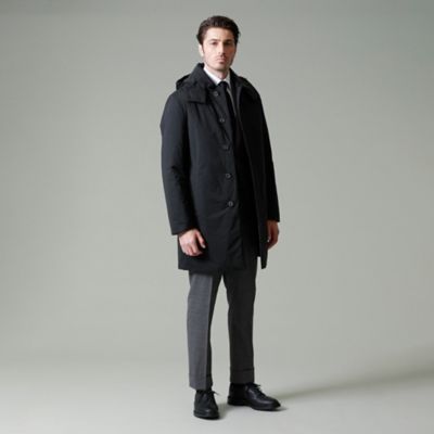 【ＤＵＮＫＥＬＤ ＳＨＯＲＴ】【ＴＨＩＮ ＤＯＷＮ】ストレッチタフタコート（Ｇ１Ｃ５０４３４＿＿）