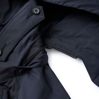 【ＤＵＮＫＥＬＤ ＳＨＯＲＴ】【ＴＨＩＮ ＤＯＷＮ】ストレッチタフタコート（Ｇ１Ｃ５０４３４＿＿）