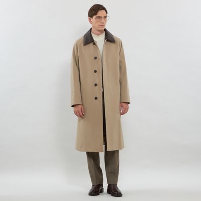 HADSTON】【DORMEUIL】ウールコットンラグランスリーブ