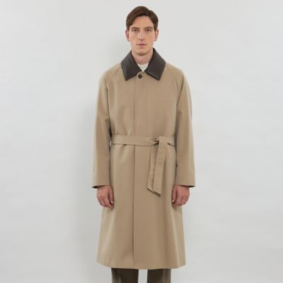 HADSTON】【DORMEUIL】ウールコットンラグランスリーブ