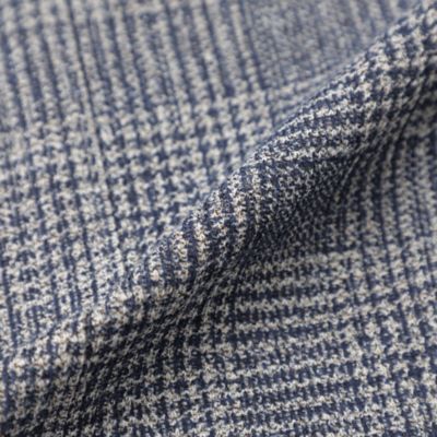 【ＦＬＥＸ　ＪＥＲＳＥＹ】【ＬＡＮＩＦＩＣＩＯ　ＲＯＭＡ／ラニフィーチョ　ローマ】グレンチェックジャケット（Ｇ１Ｅ０３５１０＿＿）