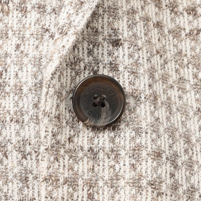 【ＦＬＥＸ　ＪＥＲＳＥＹ】【ＬＡＮＩＦＩＣＩＯ　ＲＯＭＡ／ラニフィーチョ　ローマ】ハウンドトゥースジャケット（Ｇ１Ｅ０３５１１＿＿）