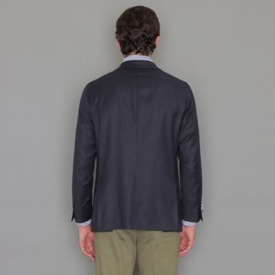 未使用に近い　現行　マッキントッシュ　トラベルジャケット　ポップサック　霜降り Martin Sons/マーティンソン】ホップサックブレザー(ジャケット