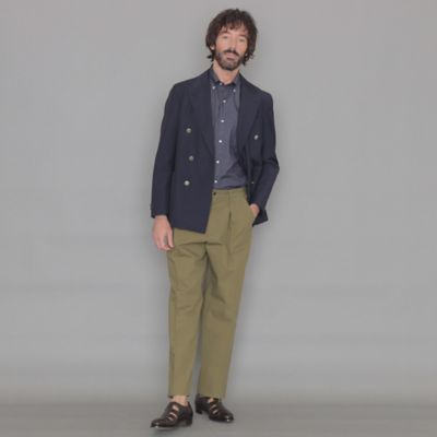 【ＤＯＲＭＥＵＩＬ／ドーメル】【ＳＵＰＥＲ　ＬＩＴＥ　ＴＯＮＩＫ】ダブルブレステッドブレザー（Ｇ１Ｅ１５００１＿＿）