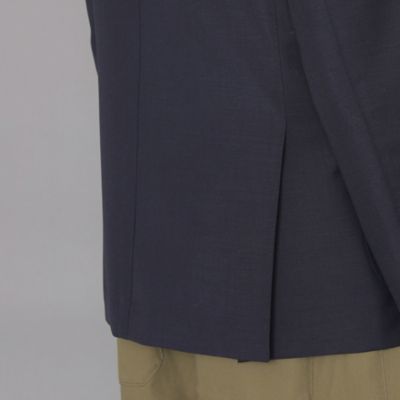 【ＤＯＲＭＥＵＩＬ／ドーメル】【ＳＵＰＥＲ　ＬＩＴＥ　ＴＯＮＩＫ】ダブルブレステッドブレザー（Ｇ１Ｅ１５００１＿＿）