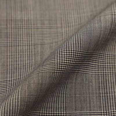【ＤＯＲＭＥＵＩＬ／ドーメル】【ＳＵＰＥＲ　ＬＩＴＥ　ＴＯＮＩＫ】ダブルブレステッドグレンチェックブレザー（Ｇ１Ｅ１５０１１＿＿）