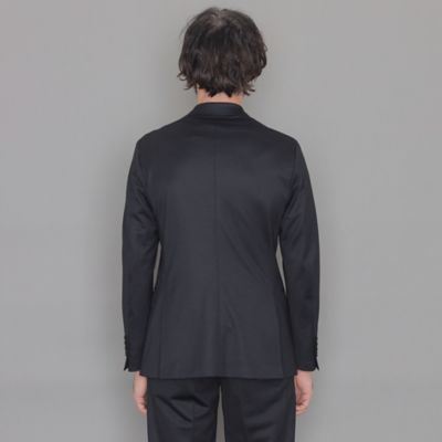 マッキントッシュロンドン スーツ セットアップ ジャージー アンコン M 麻 FLEX JERSEY】ハイゲージジャカードセットアップ