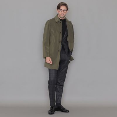 【ＬＥＯＮ掲載】【ＦＬＥＸ　ＪＥＲＳＥＹ】グレンチェックセットアップジャケット（Ｇ１Ｅ２２４０１ＬＬ）