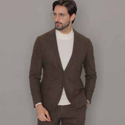 【ＬＥＯＮ掲載】【ＦＬＥＸ　ＪＥＲＳＥＹ】バランサーキュラーセットアップジャケット（Ｇ１Ｅ２２４０９ＬＬ）