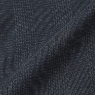 【ＦＬＥＸ　ＪＥＲＳＥＹ】コットンウールジャージーグレンチェックセットアップジャケット（Ｇ１Ｅ２２４１６＿＿）