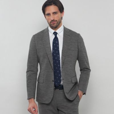 ＜MACKINTOSH LONDON (Men)＞【ＦＬＥＸ　ＪＥＲＳＥＹ】サマーウールジャージーセットアップジャケット（Ｇ１Ｅ２２５０２ＬＬ）