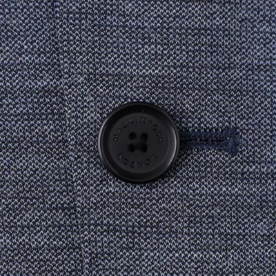 【ＦＬＥＸ　ＪＥＲＳＥＹ】サマーウールジャージーセットアップジャケット（Ｇ１Ｅ２２５０２ＬＬ）