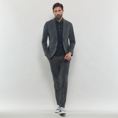 【ＢＲＥＡＳＹ　ＪＡＣＫＥＴ】ＣＯＯＬ　ＤＯＴＳ　セットアップジャケット（Ｇ１Ｅ２３５０５ＬＬ）