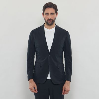【ＢＲＥＡＳＹ　ＪＡＣＫＥＴ】ＣＯＯＬ　ＤＯＴＳ　セットアップジャケット（Ｇ１Ｅ２３５０５ＬＬ）
